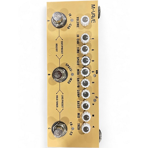 Used M-vave Cube Baby Pedal
