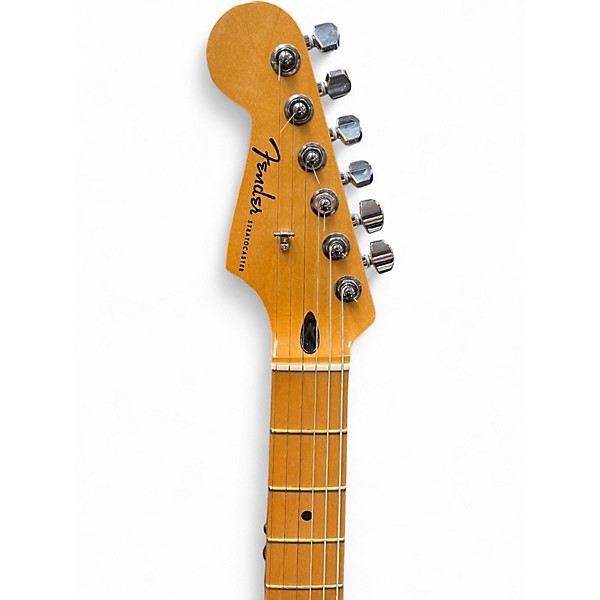 Used Fender Player Plus Stratocaster Gloss Polyester Electric Guitar