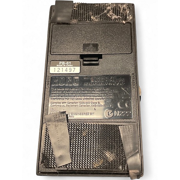 Used KORG TUNER Tuner Pedal