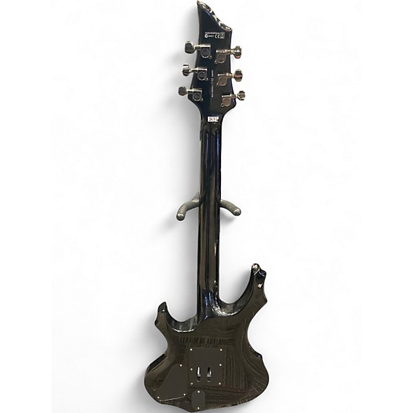 Used ESP LTD F350 Black Solid Body Electric Guitar