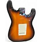 Used Squier Affinity Stratocaster Left Handed Sunburst Electric Guitar