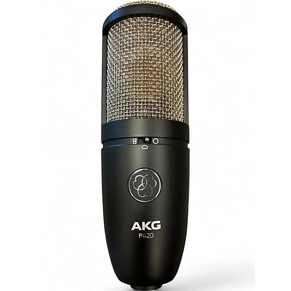 Used AKG P420 Project Studio Condenser Microphone