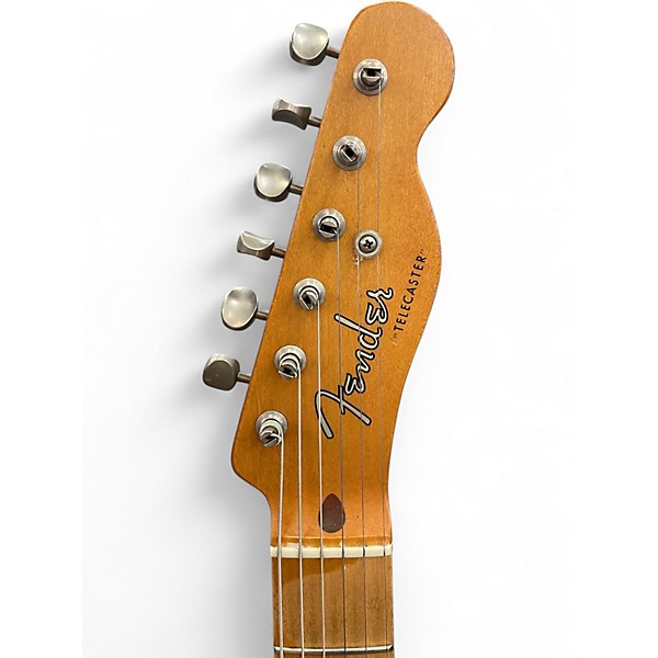 Used Fender Road Worn 50's Blonde Solid Body Electric Guitar