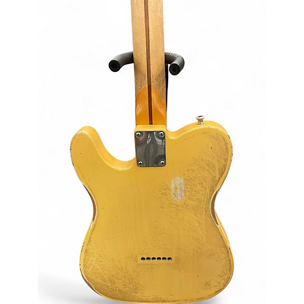 Used Fender Road Worn 50's Blonde Solid Body Electric Guitar