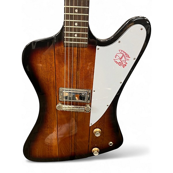 Used Epiphone Joe Bonamasa Firebird 2 Color Sunburst Solid Body Electric Guitar