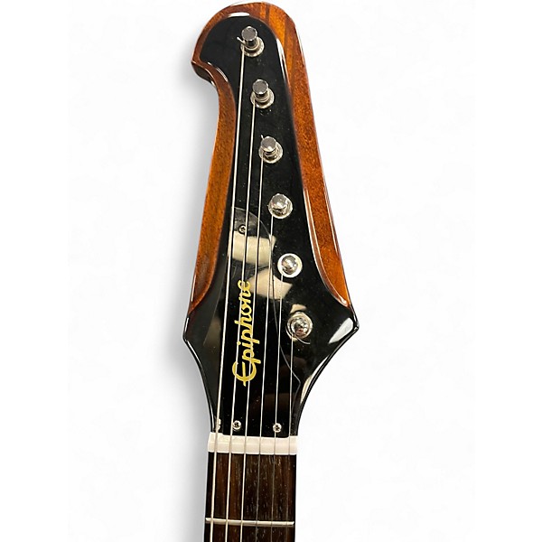 Used Epiphone Joe Bonamasa Firebird 2 Color Sunburst Solid Body Electric Guitar