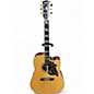 Used Epiphone HUMMINGBIRD DELUXE EC Natural Acoustic Electric Guitar thumbnail