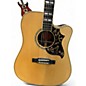 Used Epiphone HUMMINGBIRD DELUXE EC Natural Acoustic Electric Guitar