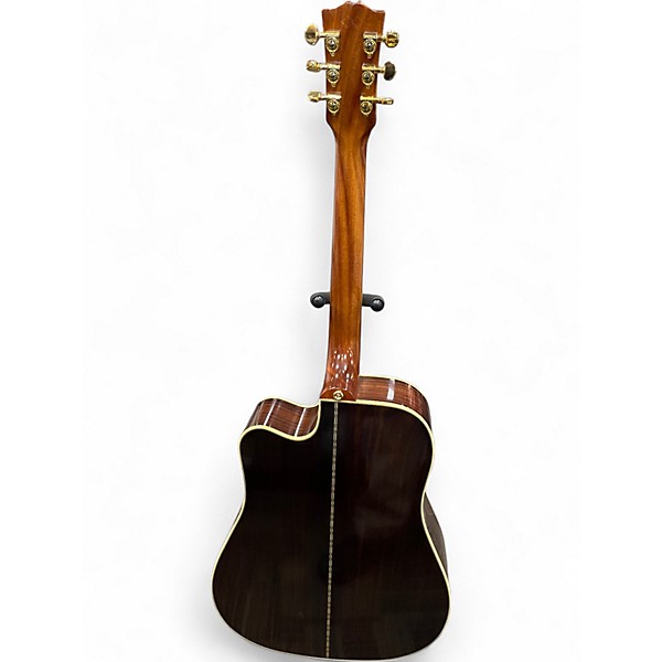 Used Epiphone HUMMINGBIRD DELUXE EC Natural Acoustic Electric Guitar