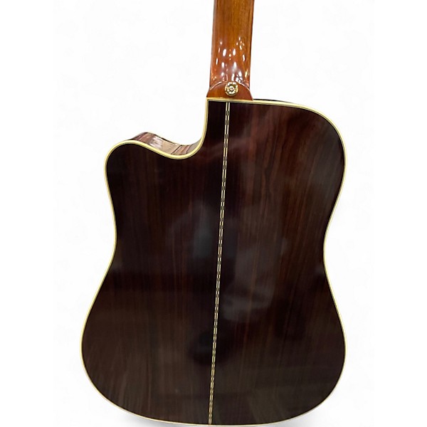 Used Epiphone HUMMINGBIRD DELUXE EC Natural Acoustic Electric Guitar