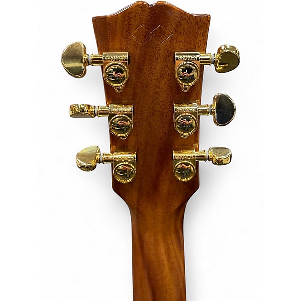 Used Epiphone HUMMINGBIRD DELUXE EC Natural Acoustic Electric Guitar