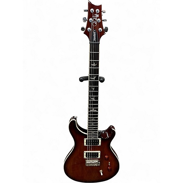 Used PRS CUSTOM 24-08 2 Tone Sunburst Solid Body Electric Guitar