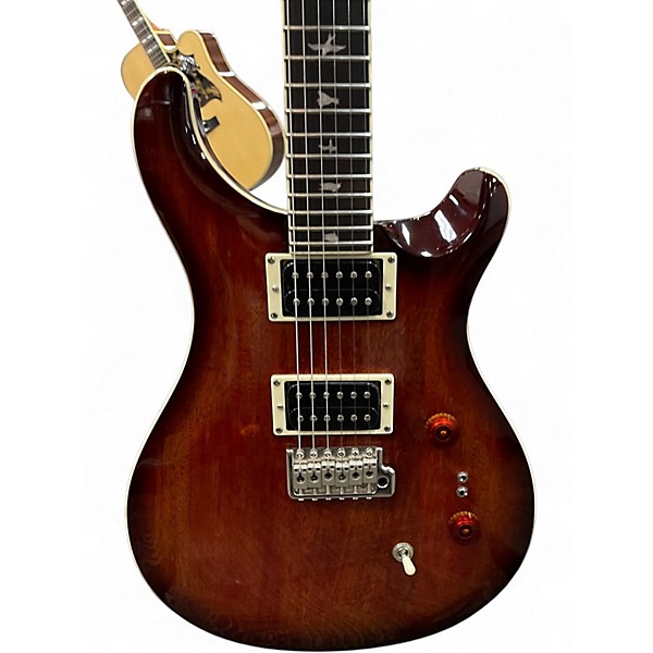 Used PRS CUSTOM 24-08 2 Tone Sunburst Solid Body Electric Guitar