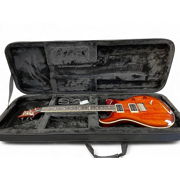 Used PRS CUSTOM 24-08 2 Tone Sunburst Solid Body Electric Guitar