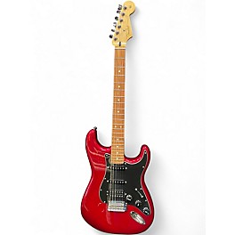 Used Fender Player Stratocaster HSS Candy Red Burst Solid Body Electric Guitar