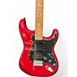 Used Fender Player Stratocaster HSS Candy Red Burst Solid Body Electric Guitar