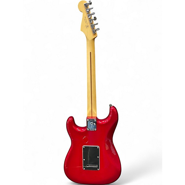 Used Fender Player Stratocaster HSS Candy Red Burst Solid Body Electric Guitar
