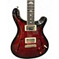 Used PRS SE Hollowbody Standard Fire Red Burst Hollow Body Electric Guitar