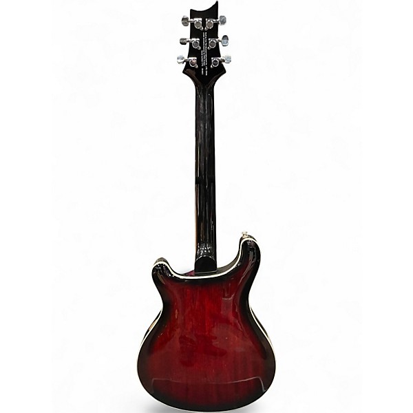 Used PRS SE Hollowbody Standard Fire Red Burst Hollow Body Electric Guitar