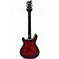 Used PRS SE Hollowbody Standard Fire Red Burst Hollow Body Electric Guitar