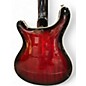 Used PRS SE Hollowbody Standard Fire Red Burst Hollow Body Electric Guitar