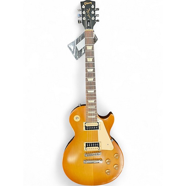 Used Gibson Les Paul Tribute Honey Burst Solid Body Electric Guitar