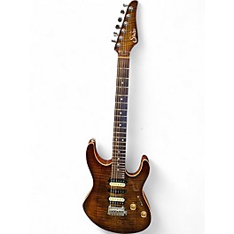 Used 2009 Suhr Guthrie Govan Modern Light Bengal Burst Solid Body Electric Guitar