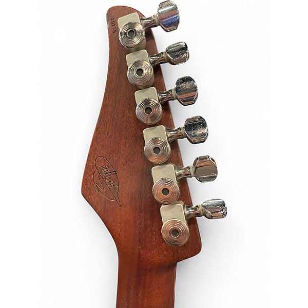 Used 2009 Suhr Guthrie Govan Modern Light Bengal Burst Solid Body Electric Guitar