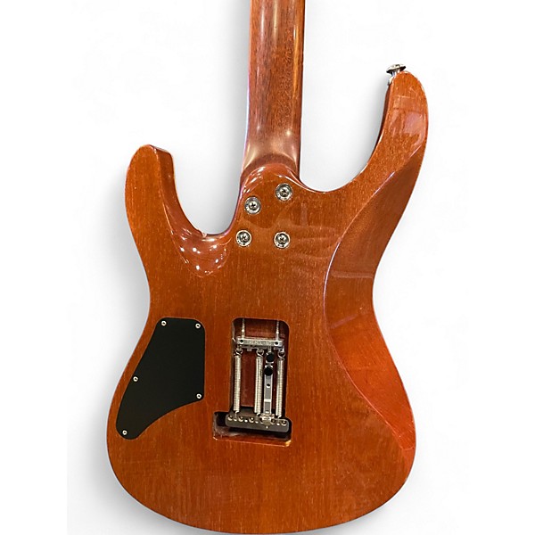 Used 2009 Suhr Guthrie Govan Modern Light Bengal Burst Solid Body Electric Guitar