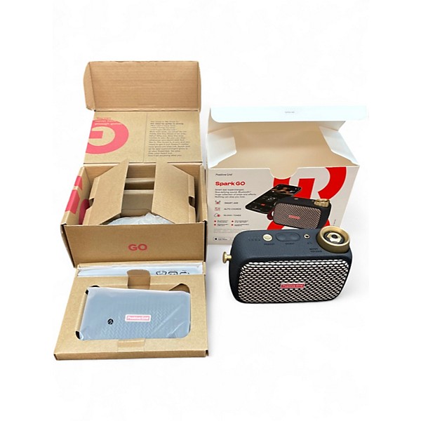 Used Positive Grid Spark GO Mini Battery Powered Amp