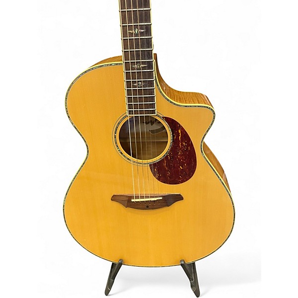Used Breedlove Atlas Series Stage J350/EF Natural Acoustic Electric Guitar