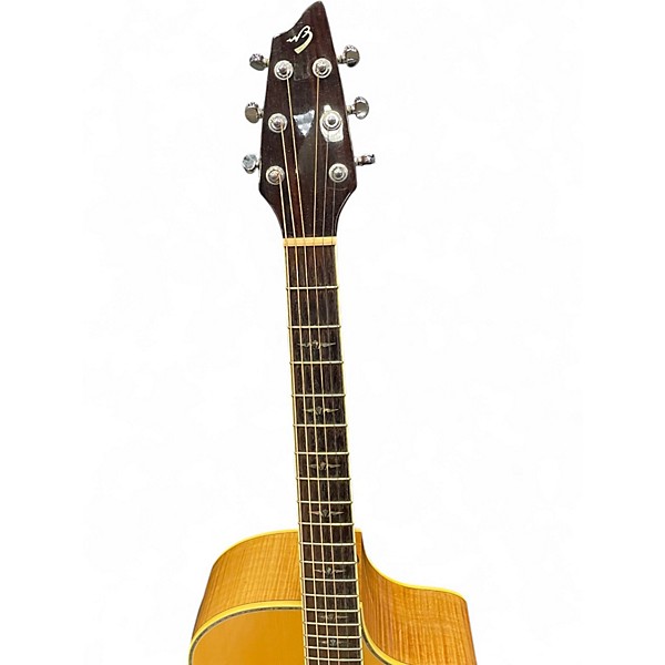 Used Breedlove Atlas Series Stage J350/EF Natural Acoustic Electric Guitar