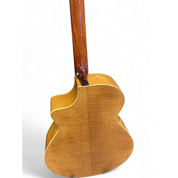Used Breedlove Atlas Series Stage J350/EF Natural Acoustic Electric Guitar