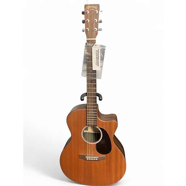 Used Martin GPC-X1E X Series Natural Acoustic Electric Guitar