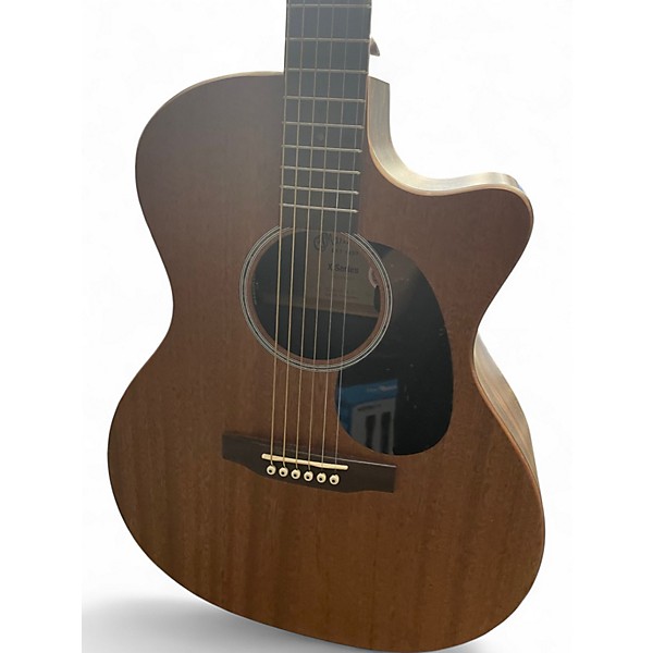 Used Martin GPC-X1E X Series Natural Acoustic Electric Guitar