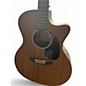 Used Martin GPC-X1E X Series Natural Acoustic Electric Guitar
