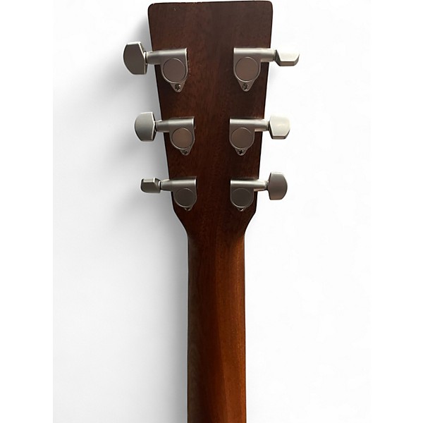 Used Martin GPC-X1E X Series Natural Acoustic Electric Guitar