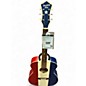 Used Recording King ROA-9-RWB LIMITED EDITION BAKERSFIELD 000 Red White and Blue Acoustic Guitar thumbnail