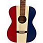 Used Recording King ROA-9-RWB LIMITED EDITION BAKERSFIELD 000 Red White and Blue Acoustic Guitar