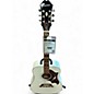 Used Epiphone LIMITED EDITION DOVE White Acoustic Electric Guitar thumbnail