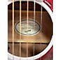 Used Epiphone LIMITED EDITION DOVE White Acoustic Electric Guitar