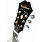 Used Epiphone LIMITED EDITION DOVE White Acoustic Electric Guitar