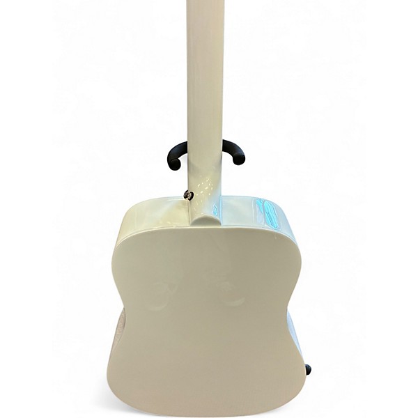 Used Epiphone LIMITED EDITION DOVE White Acoustic Electric Guitar