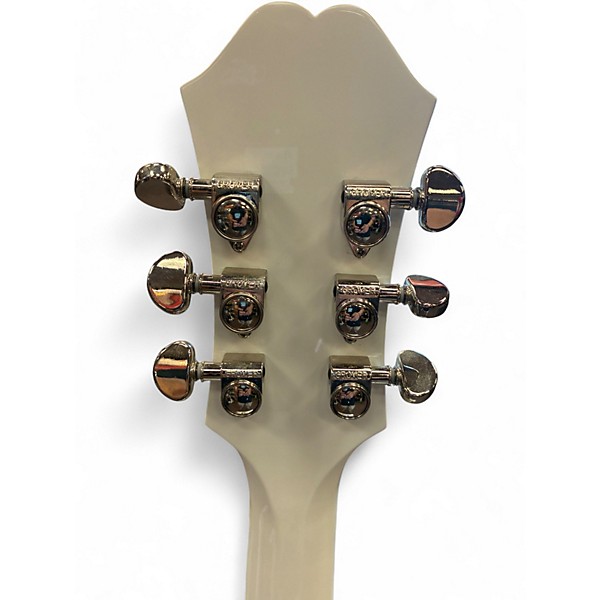 Used Epiphone LIMITED EDITION DOVE White Acoustic Electric Guitar