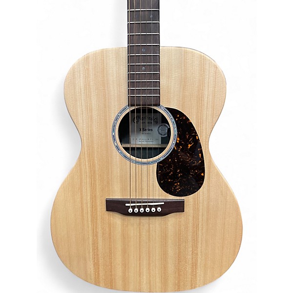 Used Martin 000-X2E Natural Acoustic Electric Guitar