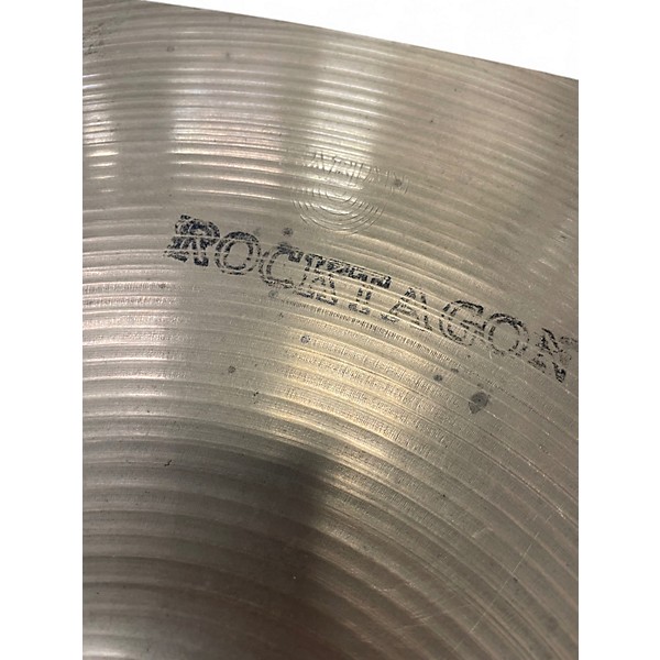 Used SABIAN 16in Rocktagon Cymbal
