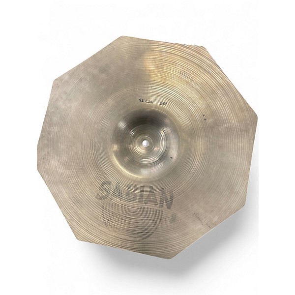 Used SABIAN 16in Rocktagon Cymbal