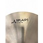 Used Zildjian 8in A Series Splash Cymbal