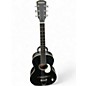 Used Orangewood JUNIPER BLACK LIVE Black Acoustic Electric Guitar thumbnail