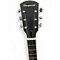 Used Orangewood JUNIPER BLACK LIVE Black Acoustic Electric Guitar